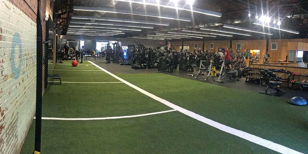 Gym in Downtown Raleigh O2 Fitness Raleigh Seaboard Station